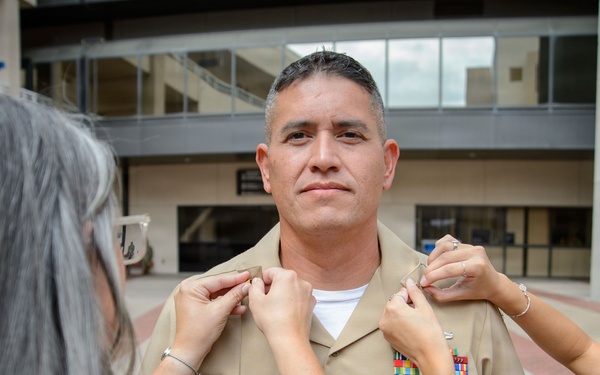 NMRTC San Diego Conducts Chief Pinning Ceremony