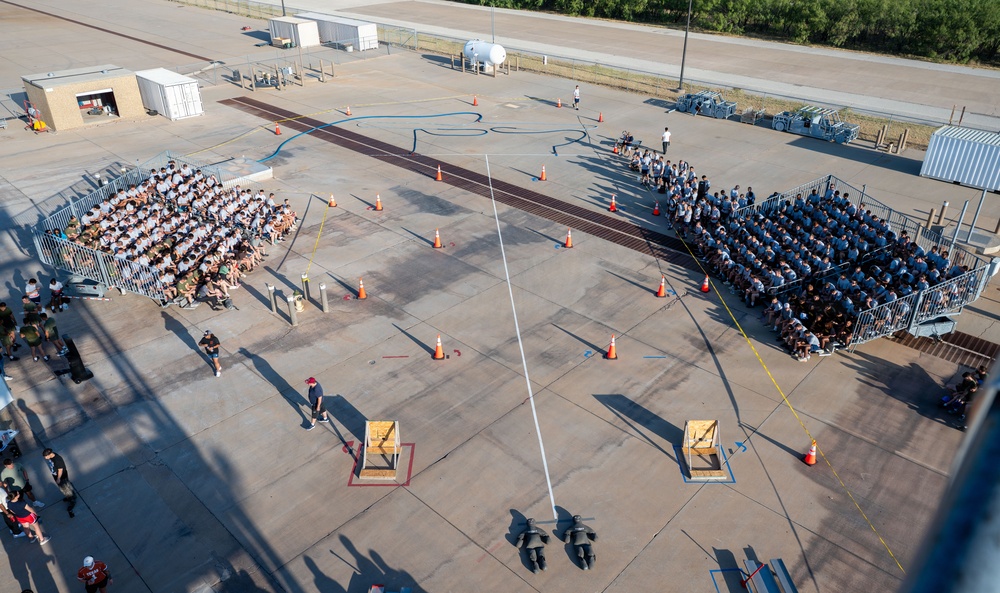 Blood, Sweat and Stairs: Goodfellow honors 9/11 first responders