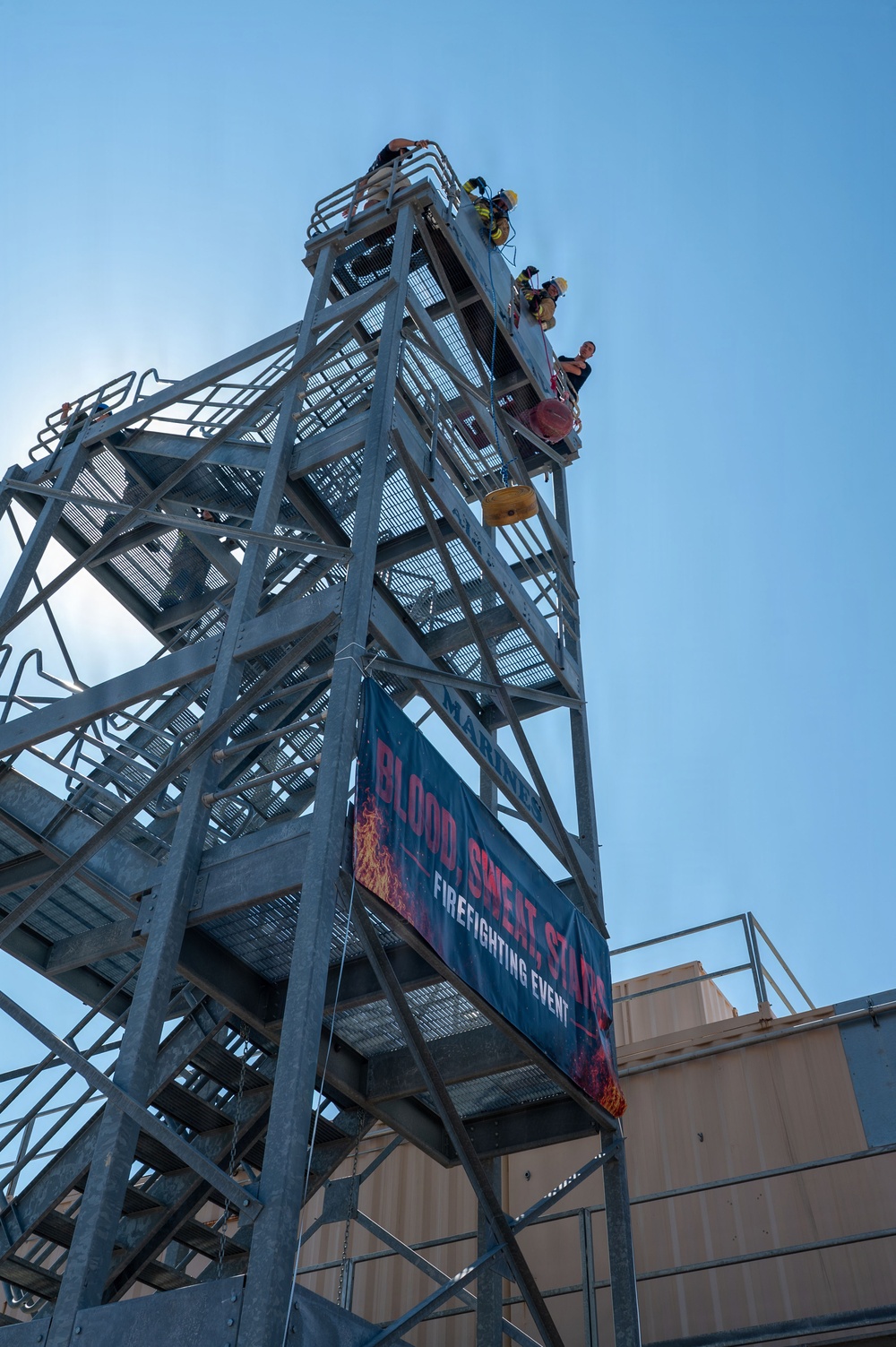 Blood, Sweat and Stairs: Goodfellow honors 9/11 first responders