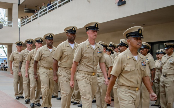 NMRTC San Diego Conducts Chief Pinning Ceremony