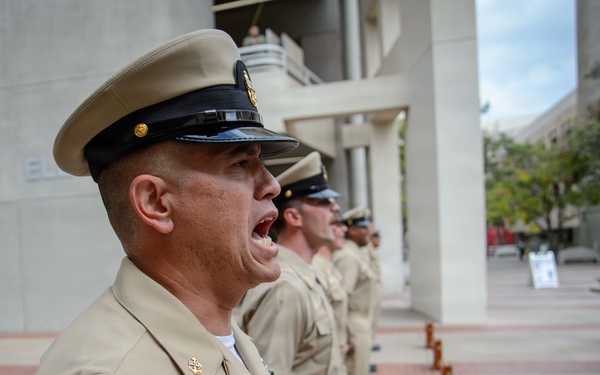 NMRTC San Diego Conducts Chief Pinning Ceremony