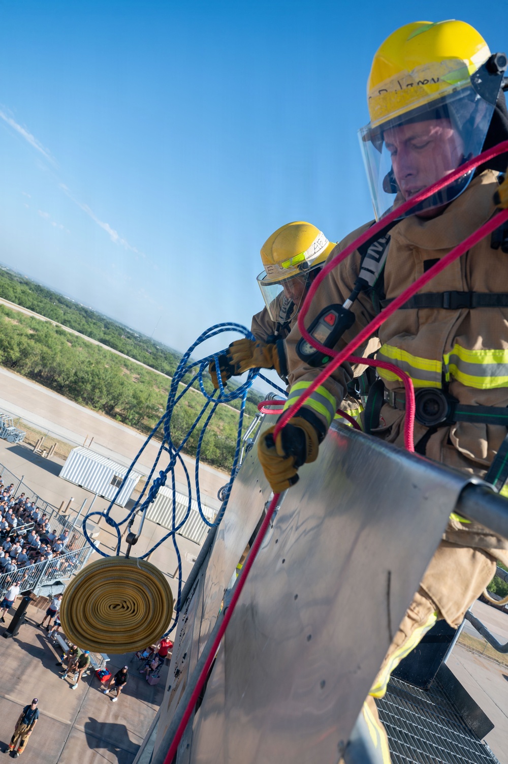 Blood, Sweat and Stairs: Goodfellow honors 9/11 first responders
