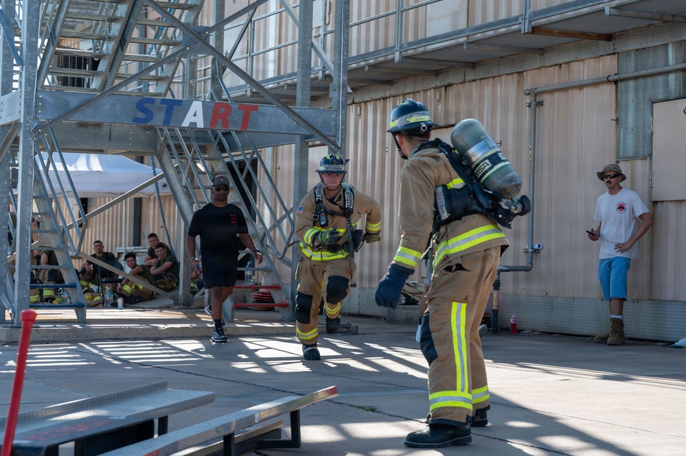Blood, Sweat and Stairs: Goodfellow honors 9/11 first responders