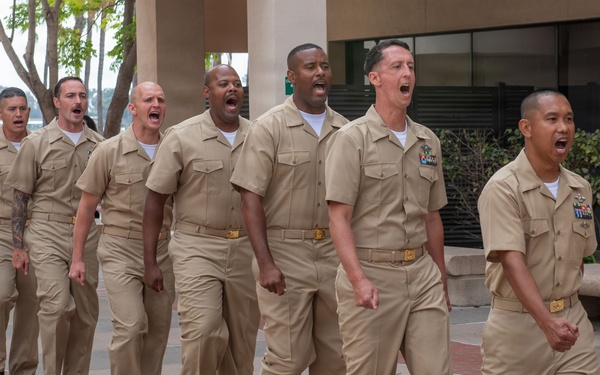 NMRTC San Diego Conducts Chief Pinning Ceremony