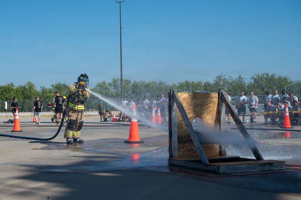 Blood, Sweat and Stairs: Goodfellow honors 9/11 first responders