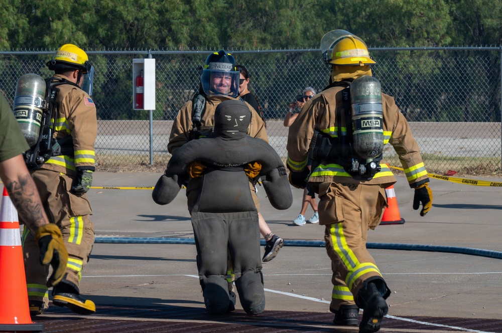 Blood, Sweat and Stairs: Goodfellow honors 9/11 first responders