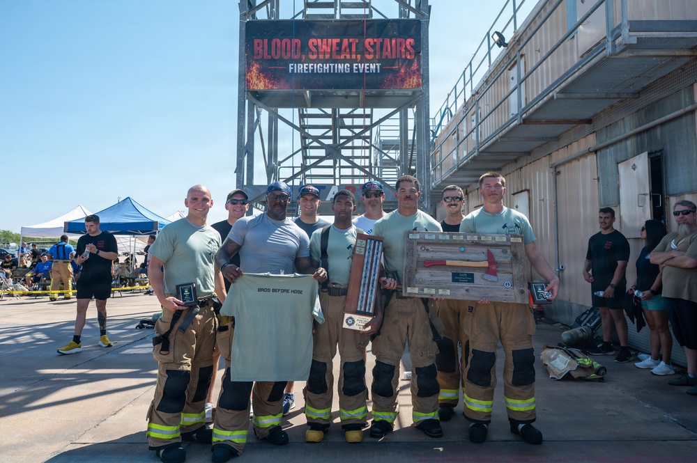 Blood, Sweat and Stairs: Goodfellow honors 9/11 first responders
