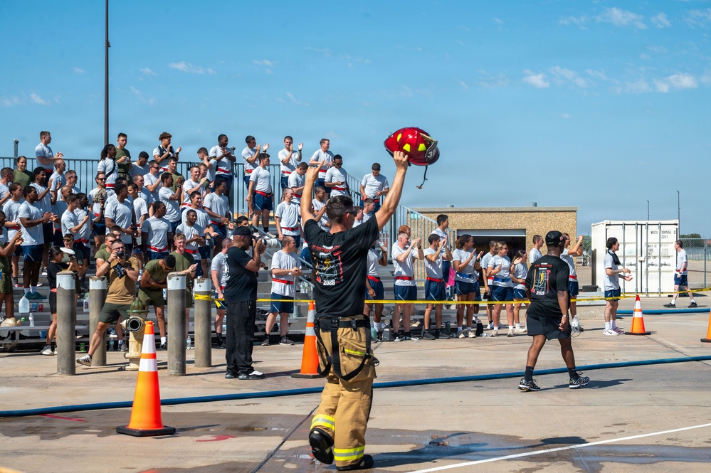 Blood, Sweat and Stairs: Goodfellow honors 9/11 first responders