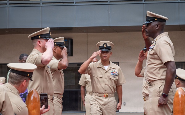 NMRTC San Diego Conducts Chief Pinning Ceremony