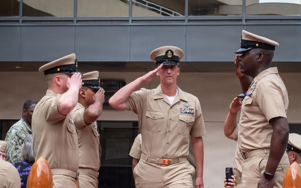 NMRTC San Diego Conducts Chief Pinning Ceremony