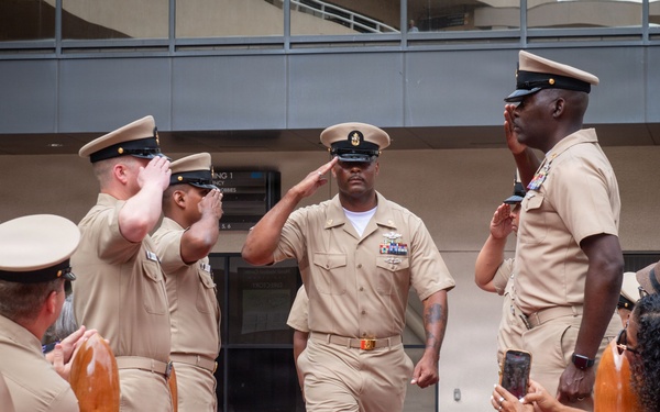 NMRTC San Diego Conducts Chief Pinning Ceremony