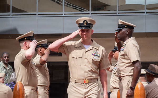 NMRTC San Diego Conducts Chief Pinning Ceremony