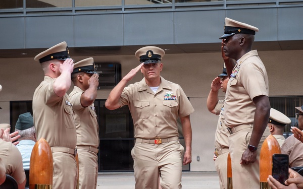 NMRTC San Diego Conducts Chief Pinning Ceremony