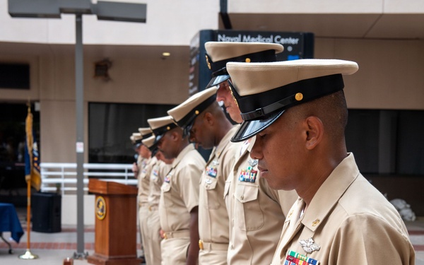 NMRTC San Diego Conducts Chief Pinning Ceremony