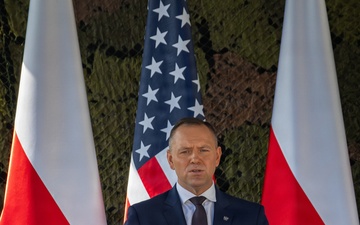 Oleszno cultural center dedicated to Staff Sgt. Michael Ollis, honoring U.S.-Poland bond