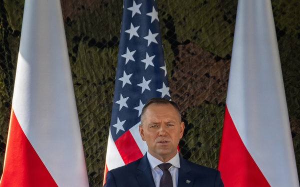 Oleszno cultural center dedicated to Staff Sgt. Michael Ollis, honoring U.S.-Poland bond