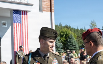 Oleszno cultural center dedicated to Staff Sgt. Michael Ollis, honoring U.S.-Poland bond