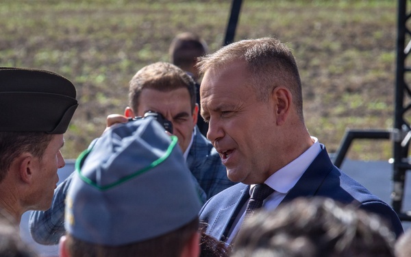 Oleszno cultural center dedicated to Staff Sgt. Michael Ollis, honoring U.S.-Poland bond