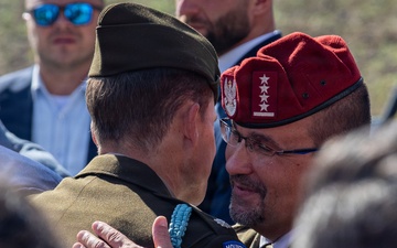 Oleszno cultural center dedicated to Staff Sgt. Michael Ollis, honoring U.S.-Poland bond
