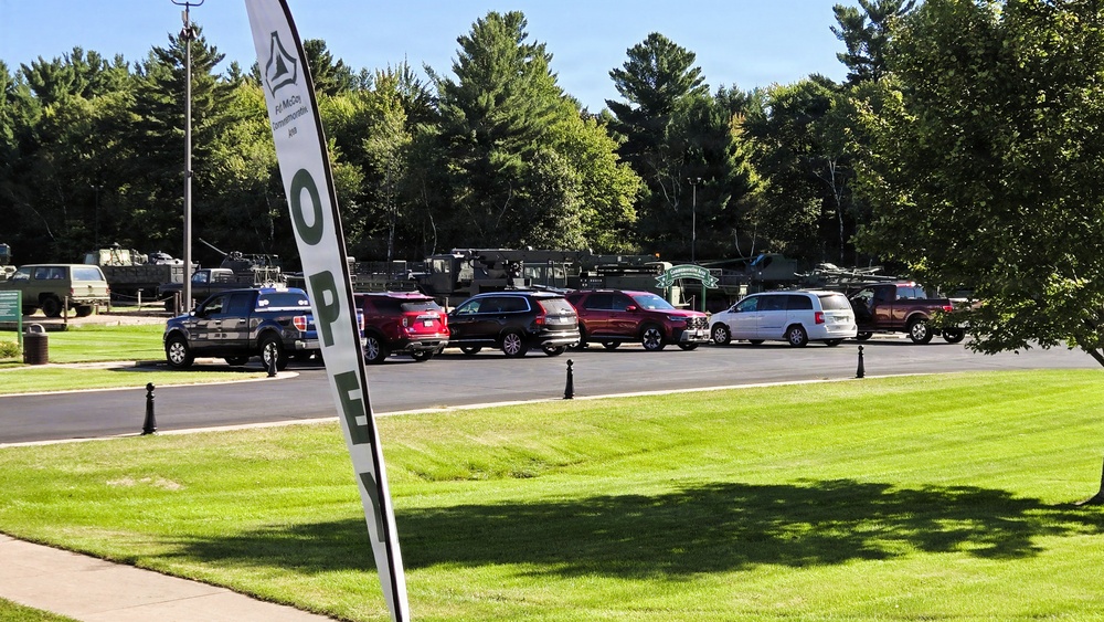 Fort McCoy Commemorative Area welcomes 2026 Retiree Appreciation Day visitors