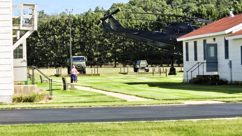 Fort McCoy Commemorative Area welcomes 2026 Retiree Appreciation Day visitors