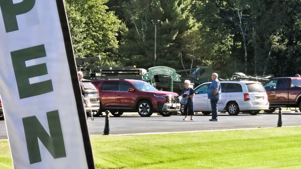 Fort McCoy Commemorative Area welcomes 2026 Retiree Appreciation Day visitors