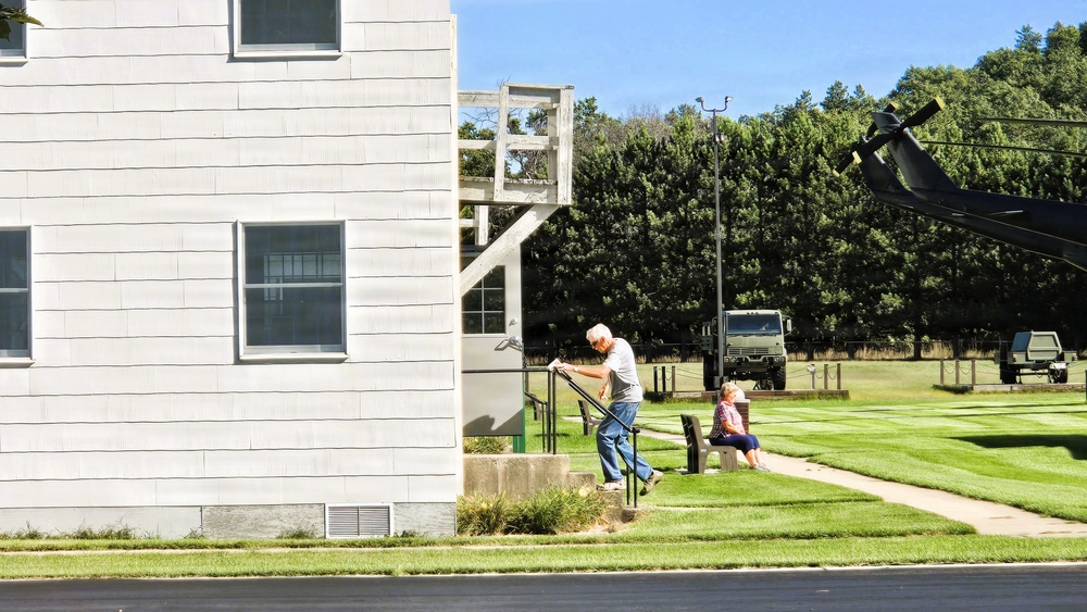 Fort McCoy Commemorative Area welcomes 2026 Retiree Appreciation Day visitors