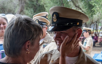 LCSRON One Chief Petty Officer Promotion Ceremony