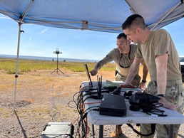 188th ISR Group Connects Three Locations During Tactical Exercise