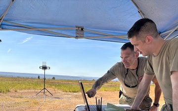 188th ISR Group Connects Three Locations During Tactical Exercise