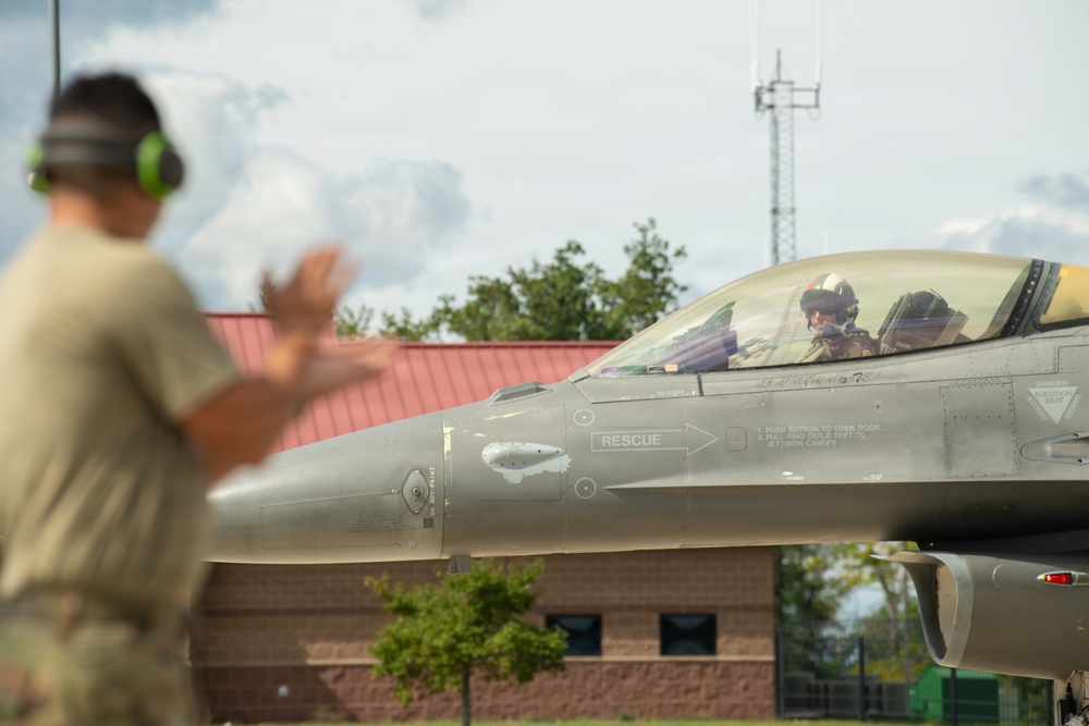149th Fighter Wing at CRTC