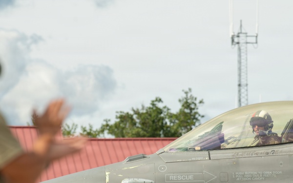 149th Fighter Wing at CRTC