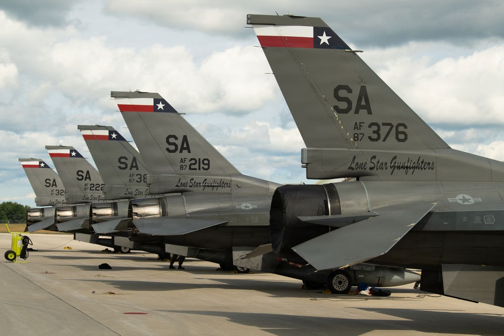 149th Fighter Wing at CRTC