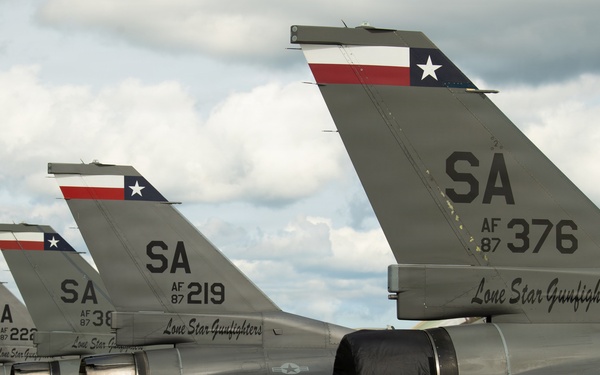 149th Fighter Wing at CRTC