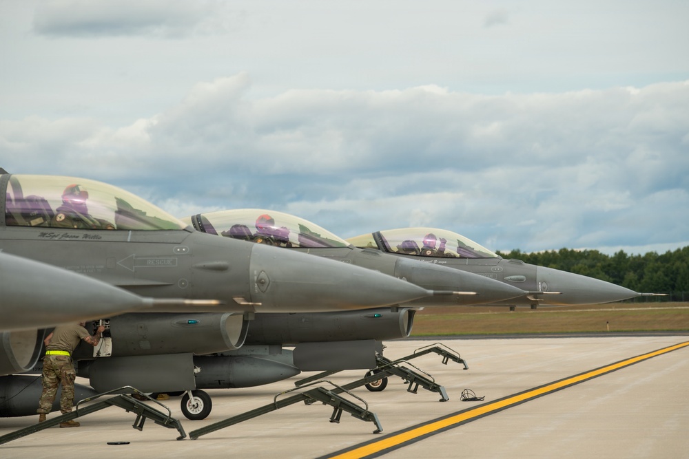 149th Fighter Wing at CRTC