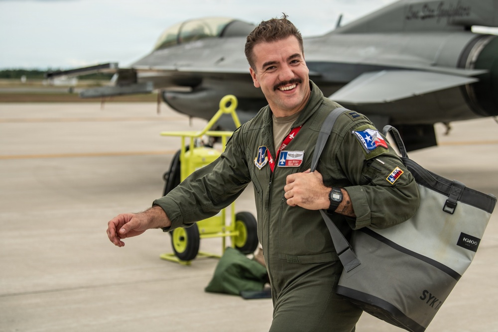 149th Fighter Wing at CRTC