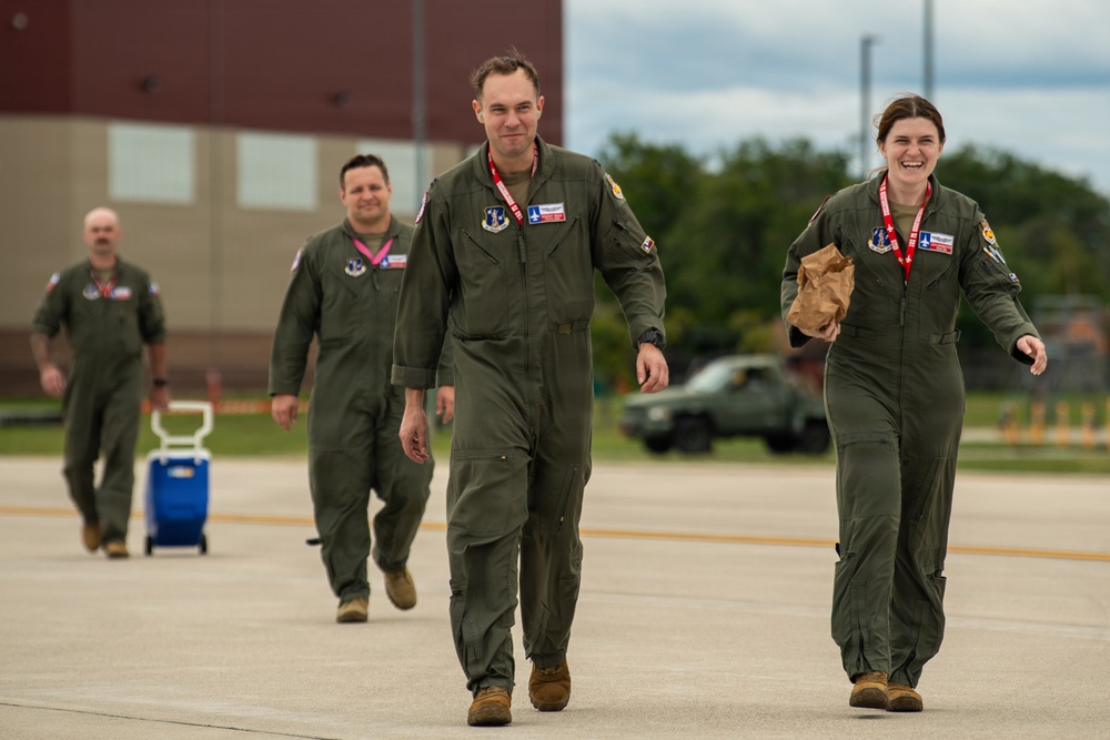 149th Fighter Wing at CRTC