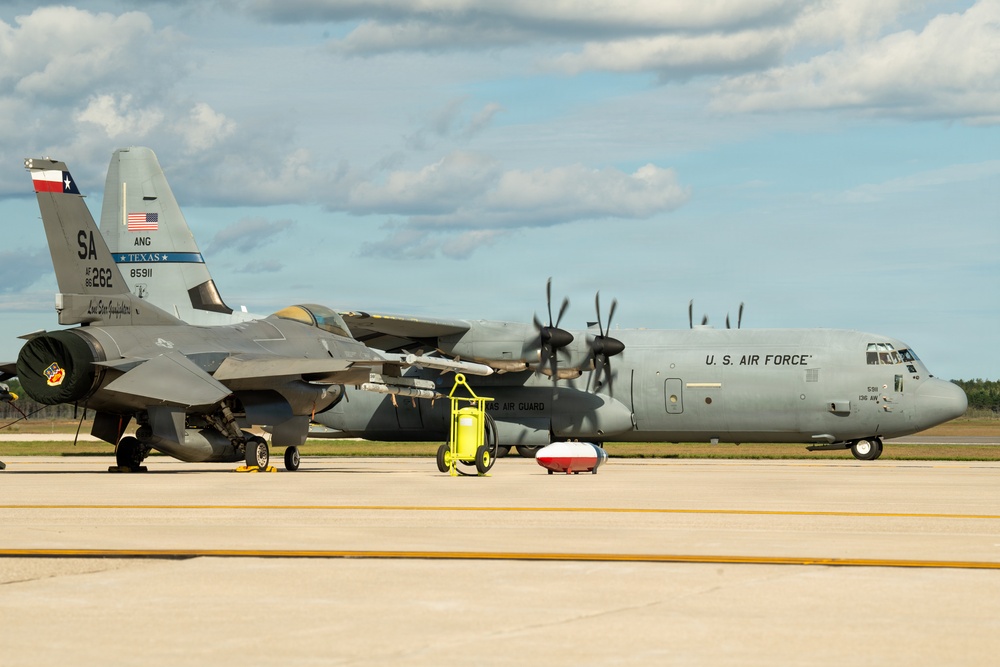 149th Fighter Wing at CRTC