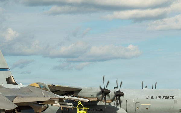 149th Fighter Wing at CRTC