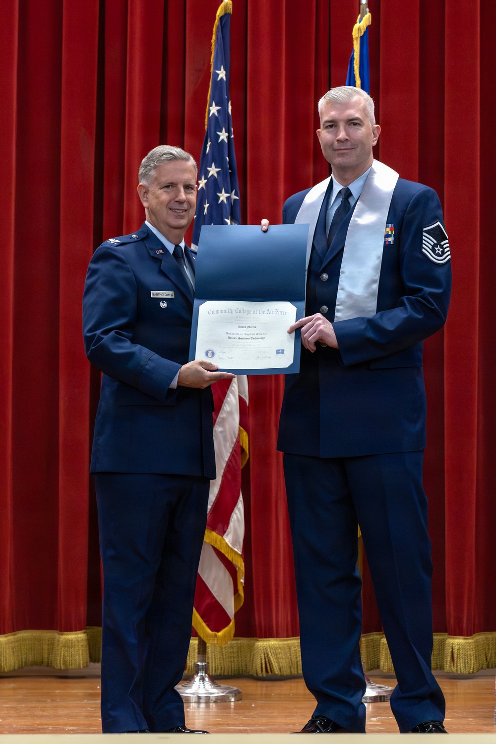 March ARB celebrates CCAF graduates