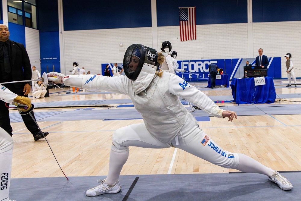 Air Force Fencing Regional Open Circuit