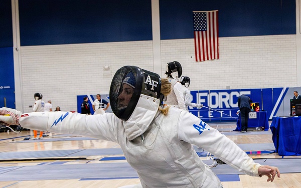 Air Force Fencing Regional Open Circuit