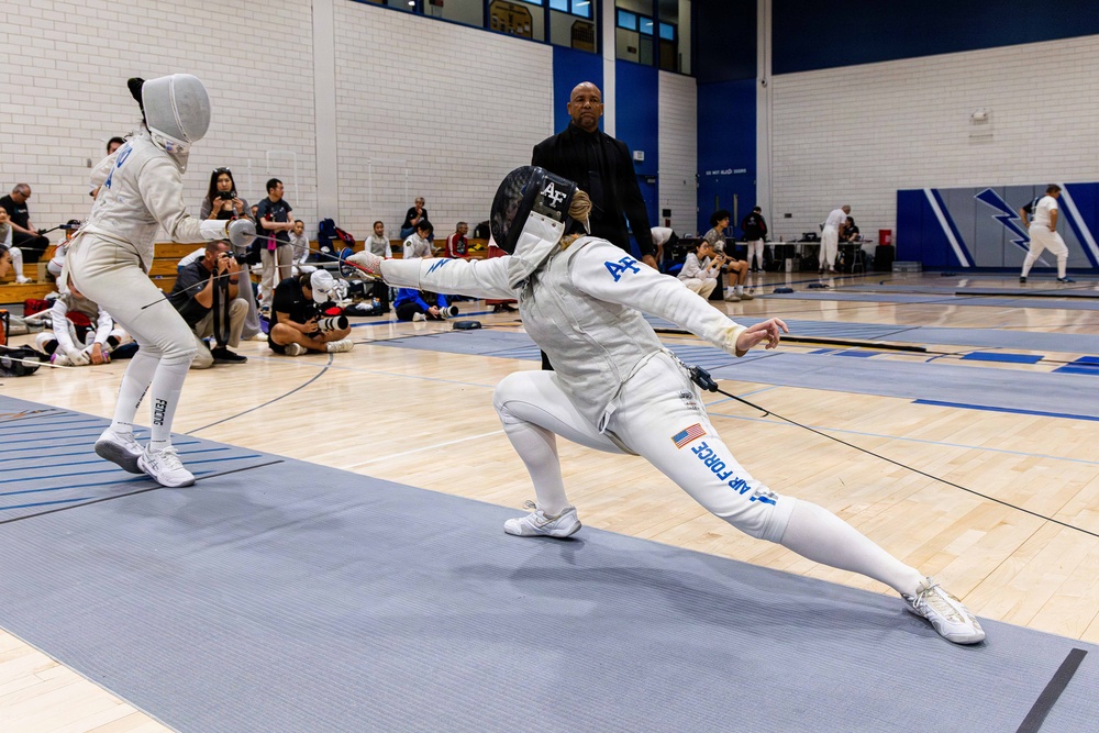 Air Force Fencing Regional Open Circuit