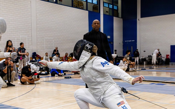 Air Force Fencing Regional Open Circuit