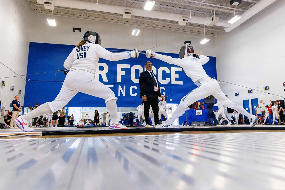 Air Force Fencing Regional Open Circuit