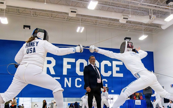 Air Force Fencing Regional Open Circuit