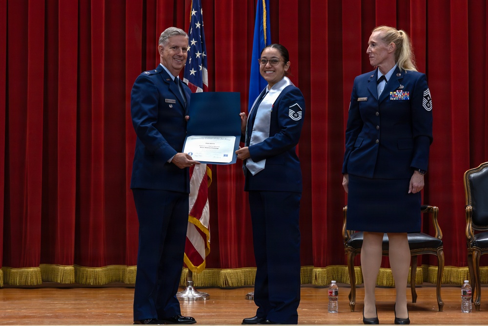 March ARB celebrates CCAF graduates
