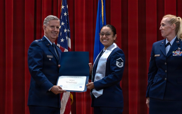 March ARB celebrates CCAF graduates