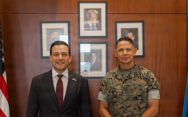 SMMC Visits U.S. Embassy Panama
