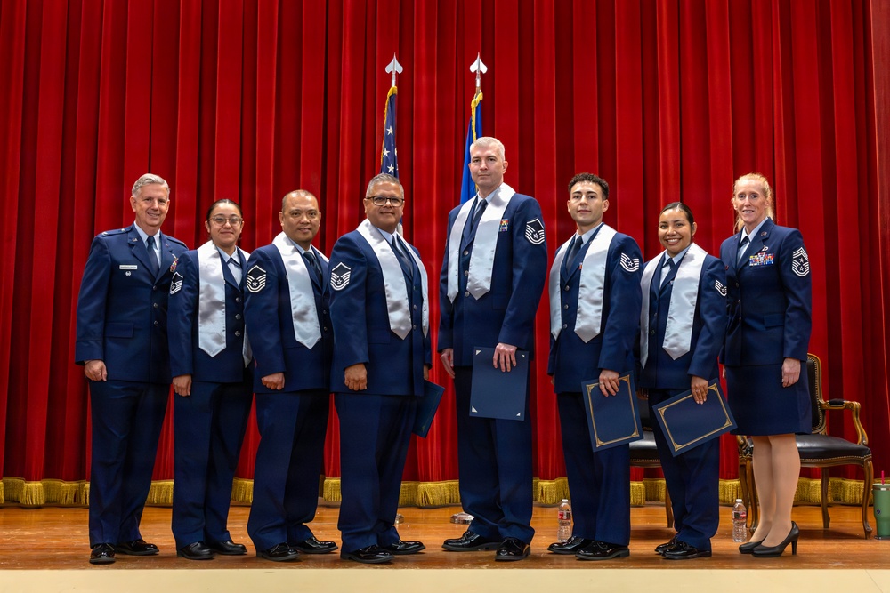 March ARB celebrates CCAF graduates